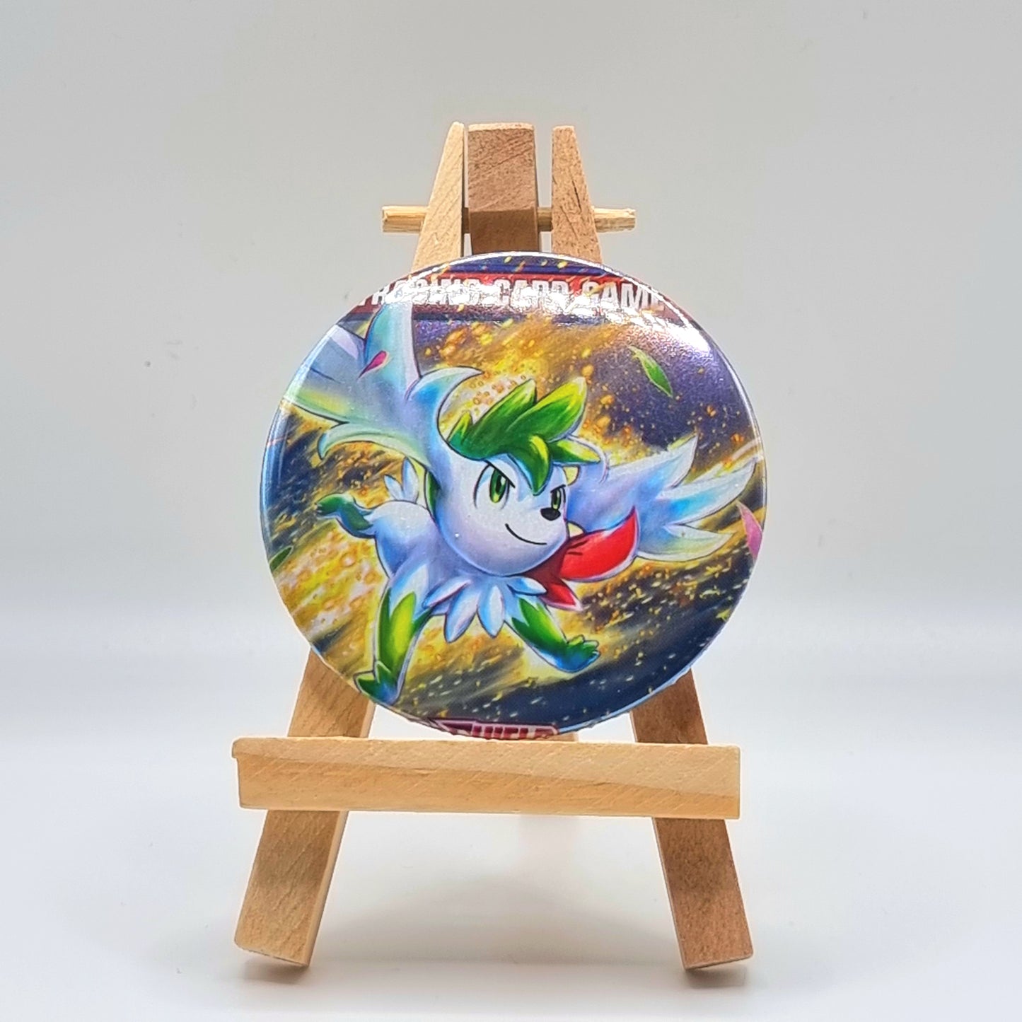Brilliant Stars - Pokemon Booster Pack Button Badge 58mm