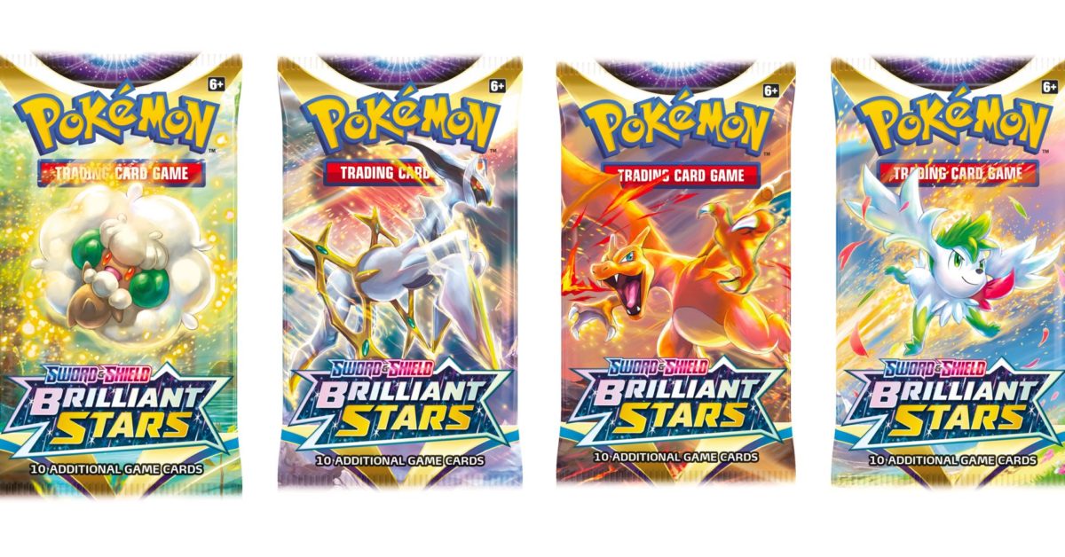 SWSH9.0 - Brilliant Stars Booster Pack Dodo Games SWSH9.0 - Brilliant Stars Booster Pack Dodo Games