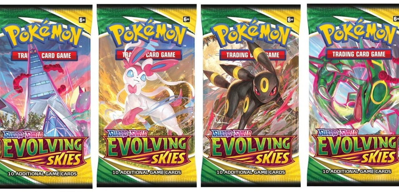 SWSH7.0 - Evolving Skies Booster Pack Dodo Games SWSH7.0 - Evolving Skies Booster Pack Dodo Games