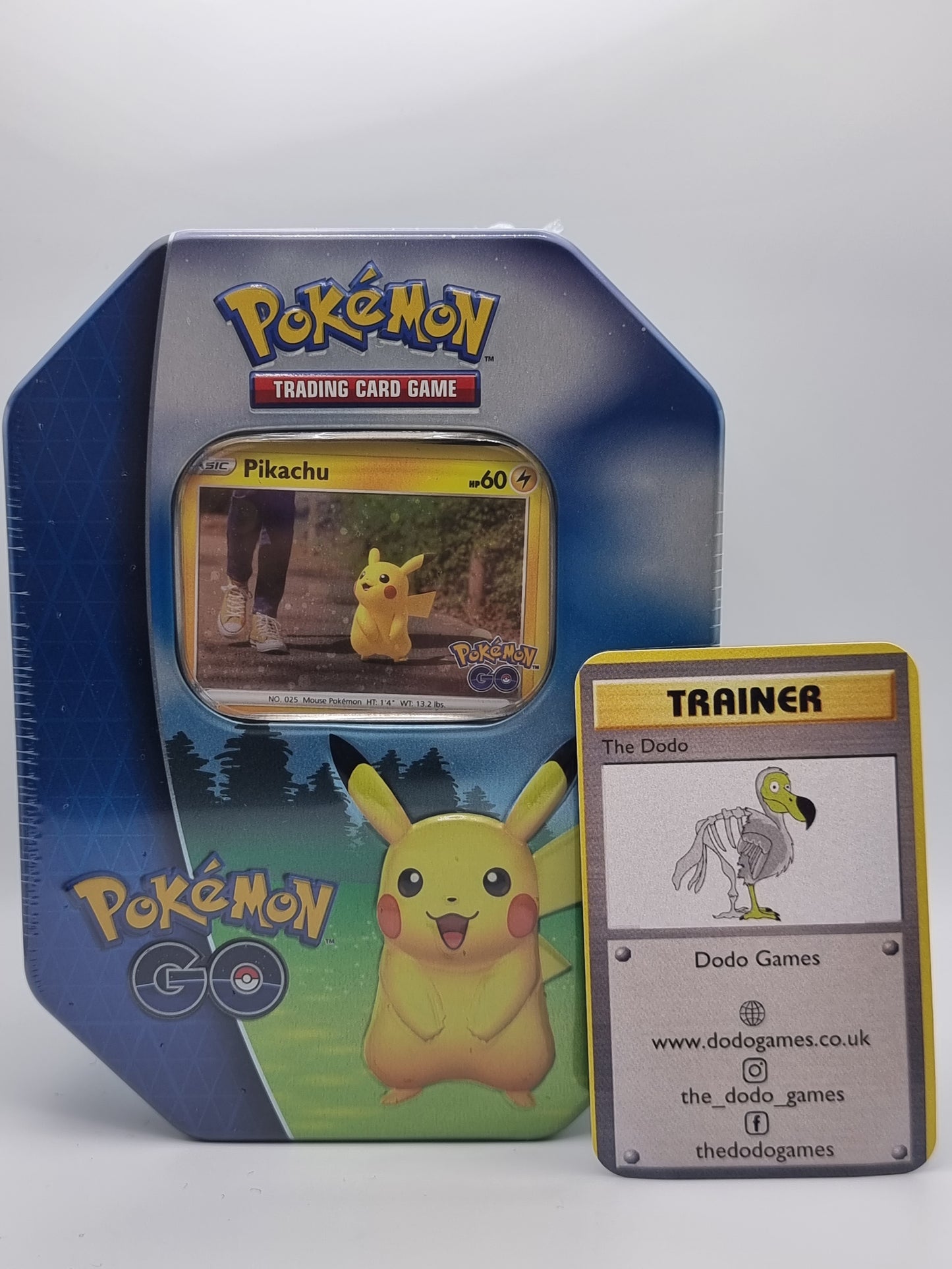 SWSH10.5 - Pokemon Go V Tin