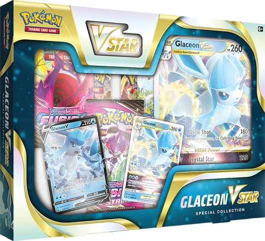 Glaceon / Leafeon VSTAR Special Collection Box Assortment