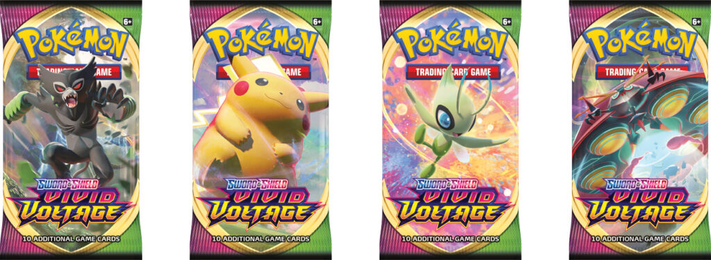 SWSH4.0 - Vivid Voltage Booster Pack Dodo Games SWSH4.0 - Vivid Voltage Booster Pack Dodo Games