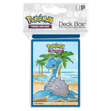 Ultra Pro Standard Deck Protectors Pokemon Gallery Series Seaside 65pk