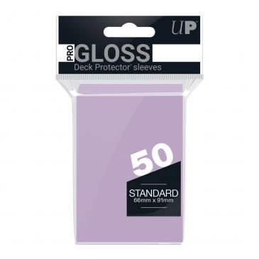 Ultra Pro Lilac Pro Gloss Standard Deck Protectors (50 QTY)