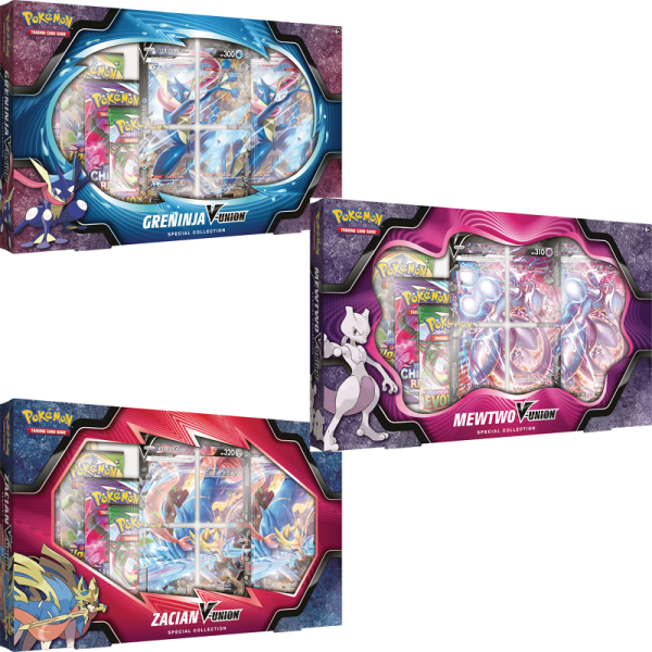 Pokemon TCG - Zacian V-Union (Set / 4 Cards)