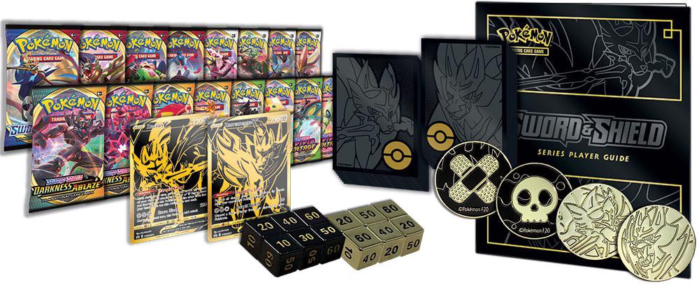 Sword & Shield Ultra-Premium Collection - Zacian and Zamazenta