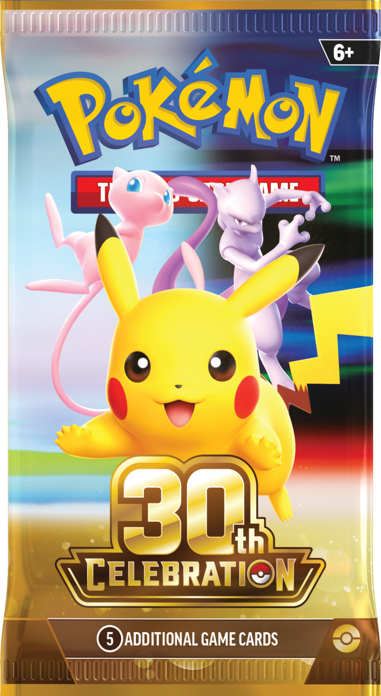 30th Celebration Booster Pack