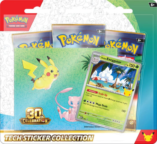 30th Celebration Tech Sticker Collection (Assortment)