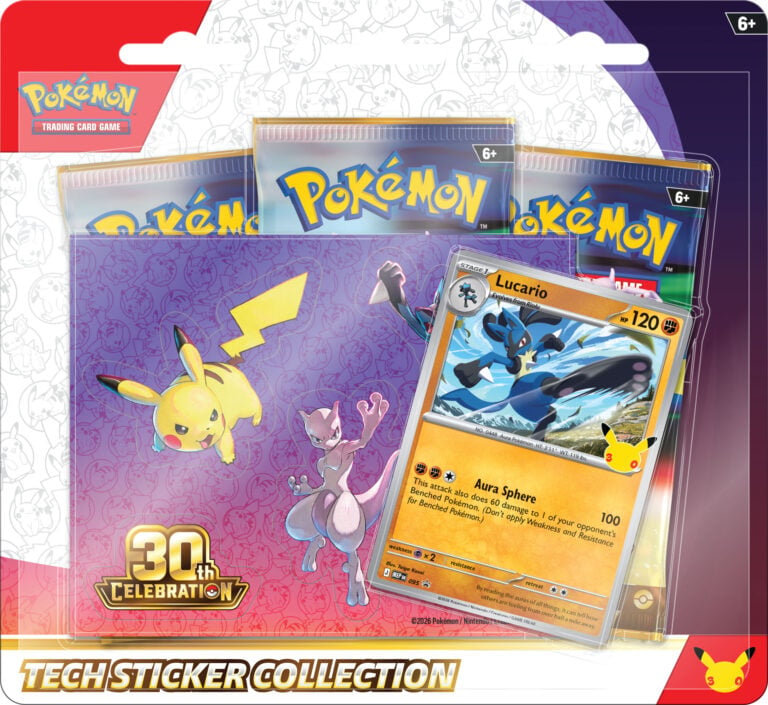 30th Celebration Tech Sticker Collection (Assortment)