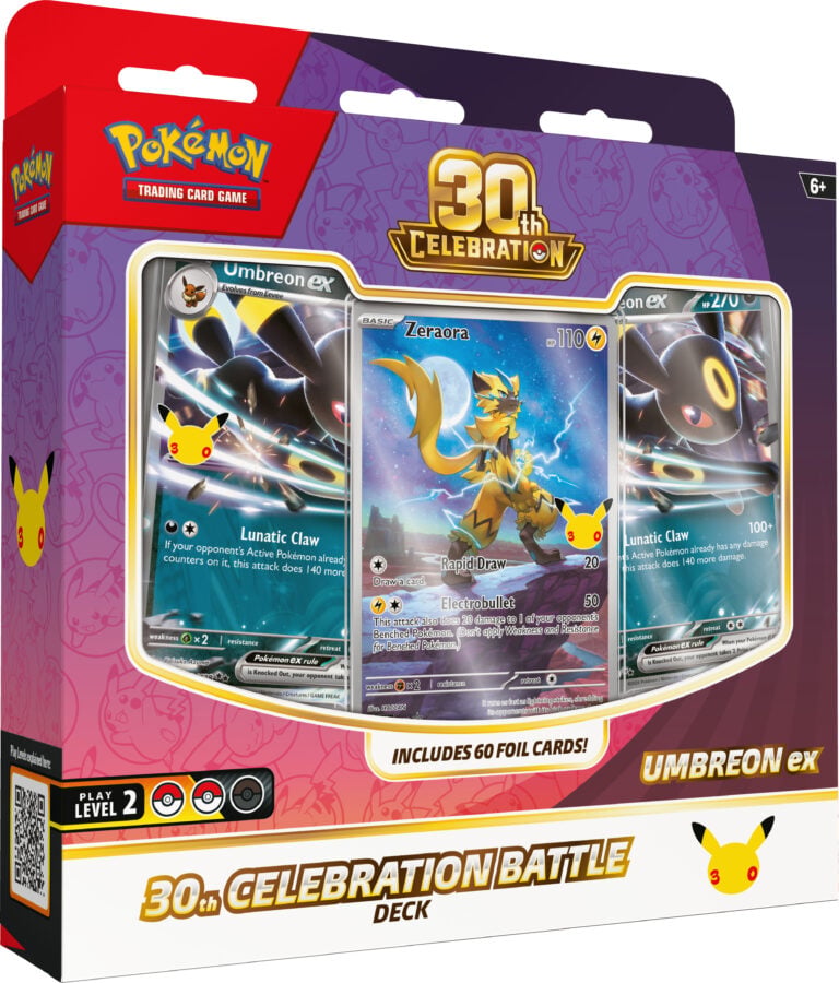 30th Celebration Umbreon EX Battle Deck