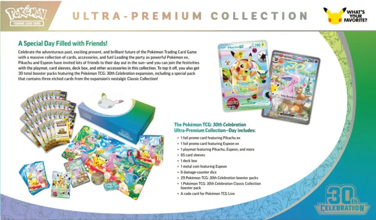 30th Celebration Day Ultra-Premium Collection