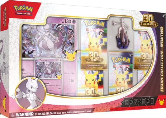 30th Celebration Mewtwo Figure Collection