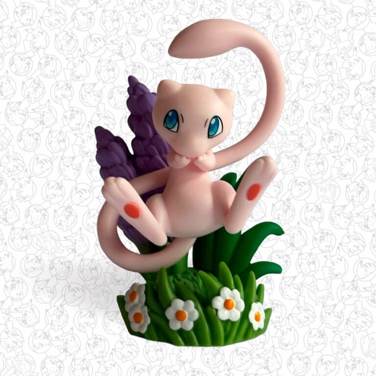 30th Celebration Mew Figure Collection