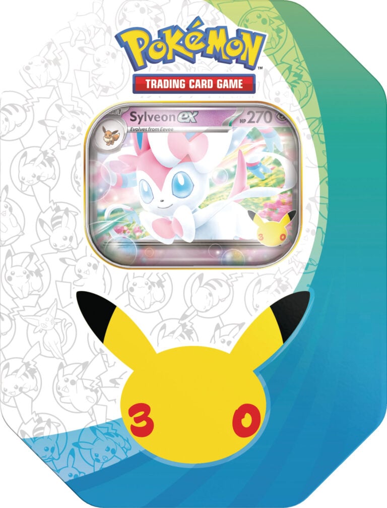 30th Celebration ex Tin (Sylveon)