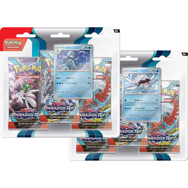 SV4.0 - Paradox Rift 3-Pack Blister (Assortment)