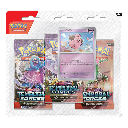 SV5.0 - Temporal Forces 3-Pack Blister (Assortment)