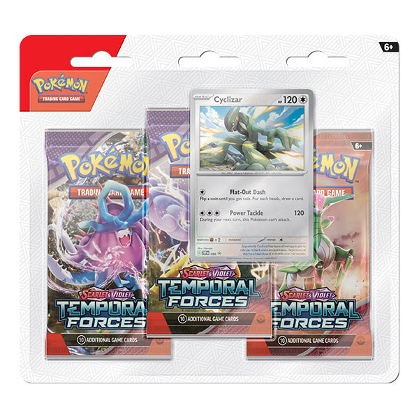 SV5.0 - Temporal Forces 3-Pack Blister (Assortment)