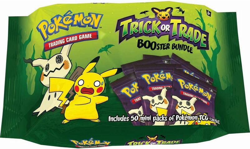 Trick or Trade 2023 Booster Pack Bundle