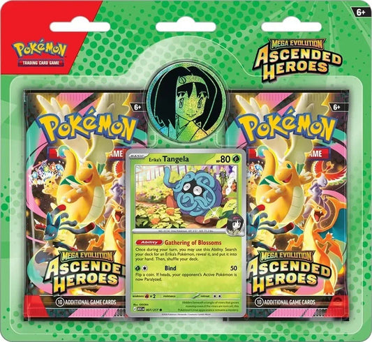 MEG2.5 - Ascended Heroes - 2 Pack Blister - Erika's Tangela