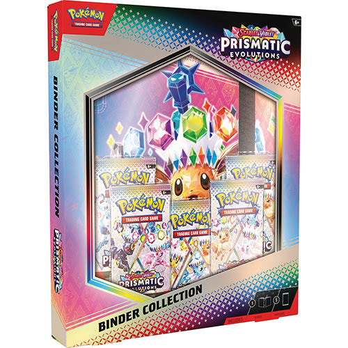 SV8.5 - Prismatic Evolutions Binder Collection