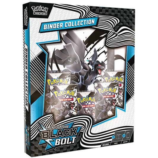 SV10.5 - Black Bolt Binder Collection (Zekrom)