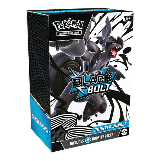 SV10.5 - Black Bolt Booster Bundle