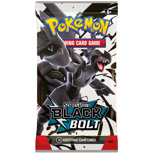 SV10.5 - Black Bolt Booster Pack