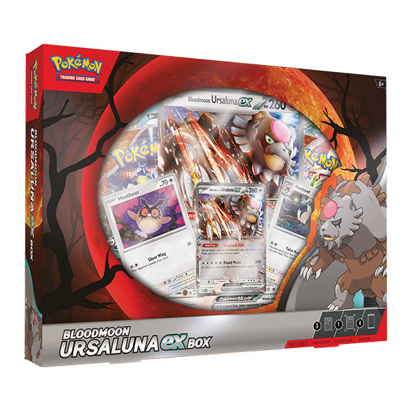 Bloodmoon Ursaluna EX Box