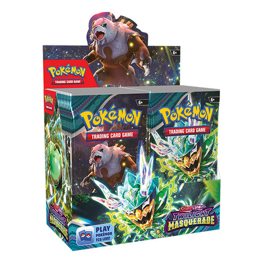 SV6.0 - Twilight Masquerade Booster Box