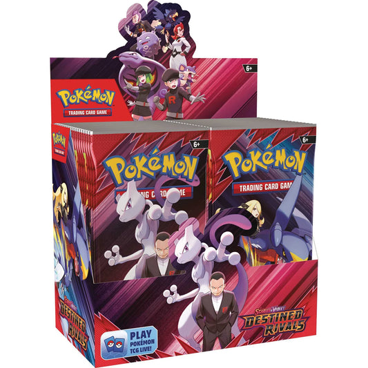 SV10.0 - Destined Rivals Booster Box
