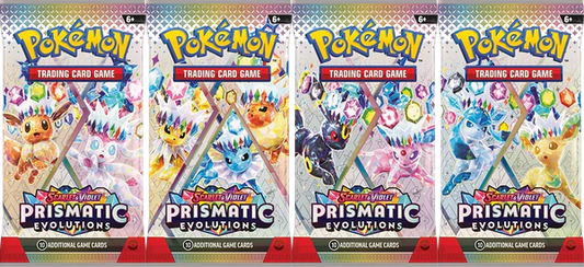 SV8.5 - Prismatic Evolutions Booster Pack