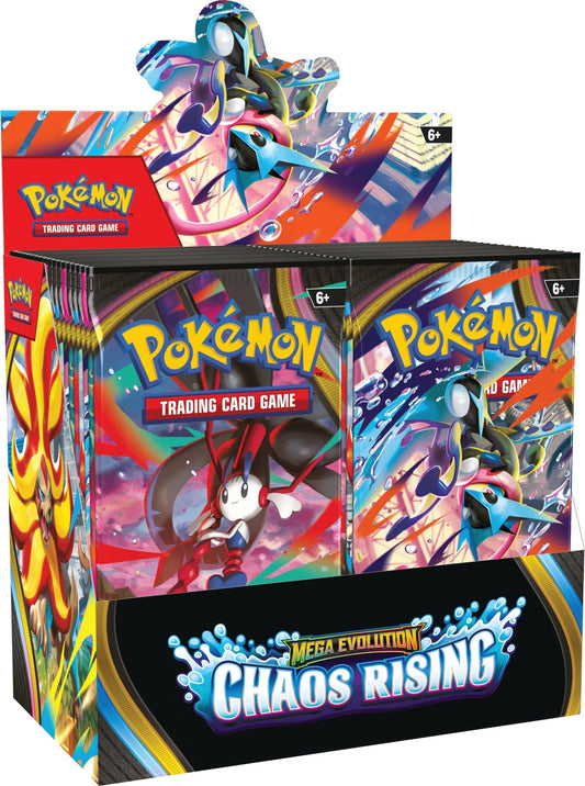 MEG4.0 - Chaos Rising Booster Box