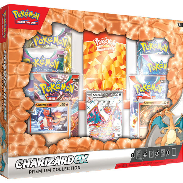 Charizard EX Premium Collection