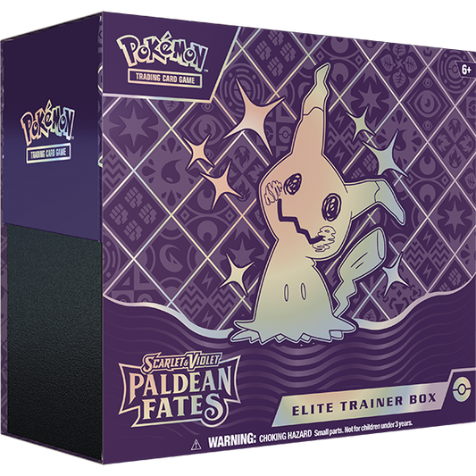 SV4.5 - Paldean Fates Elite Trainer Box