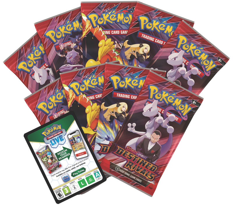 SV10.0 - Destined Rivals Elite Trainer Box