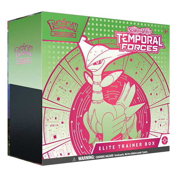 SV5.0 - Temporal Forces Elite Trainer Box (Assortment)