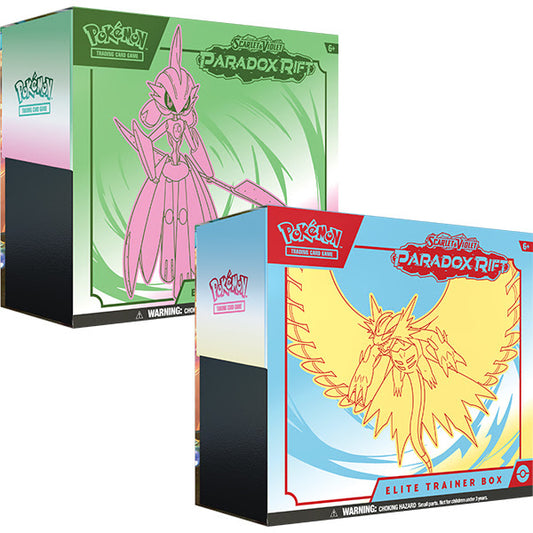 SV4.0 - Paradox Rift Elite Trainer Box (Assortment)