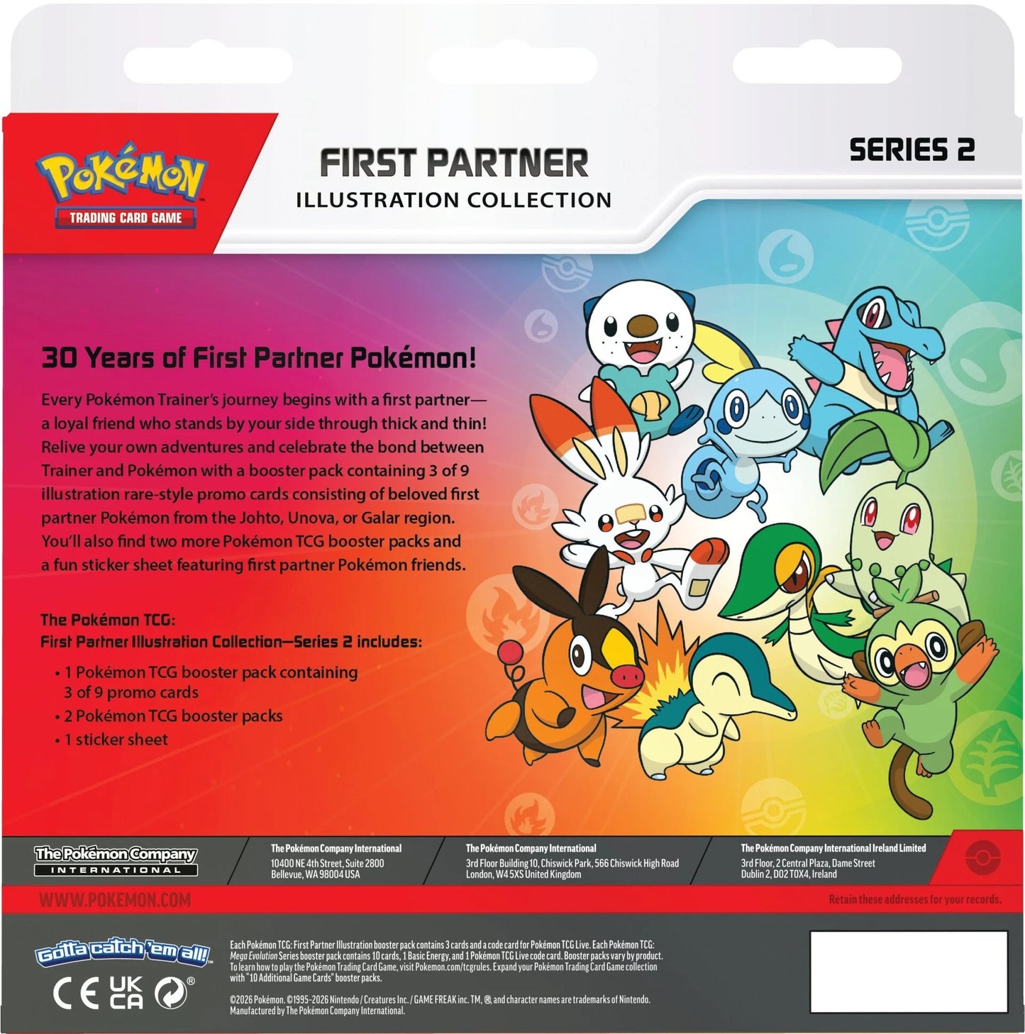 First Partner Illustration Collection Box Series 2