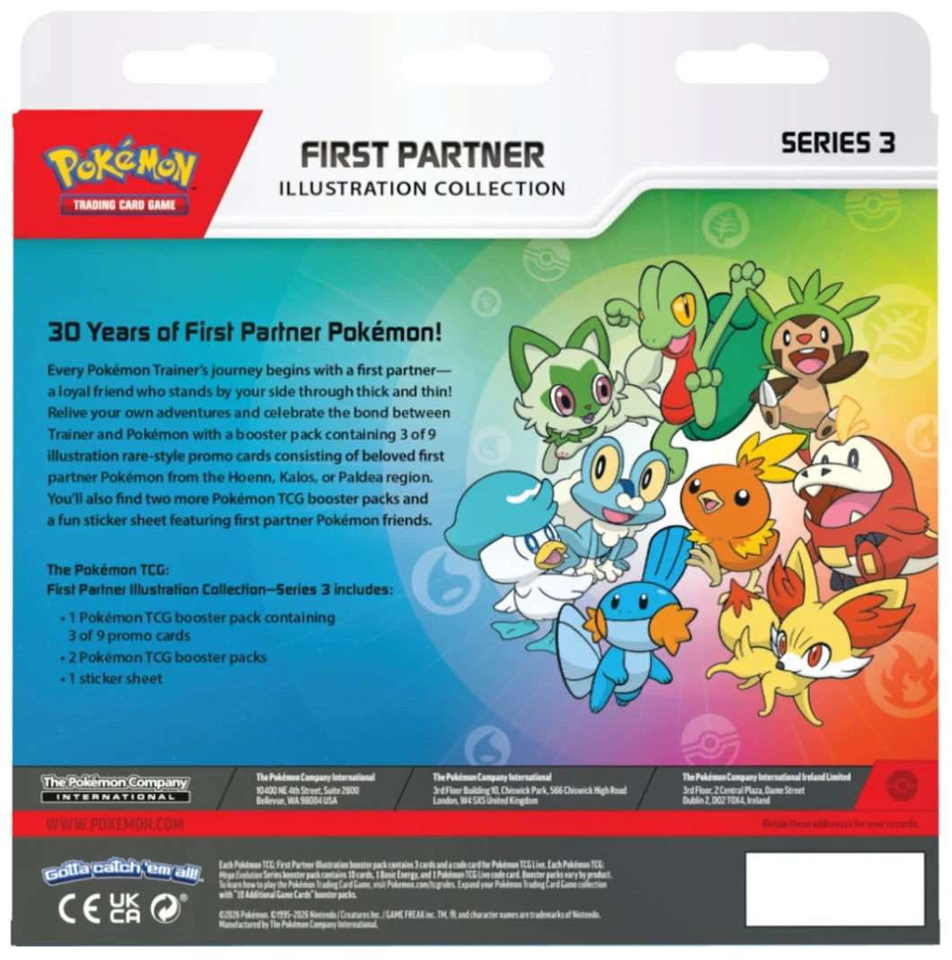 First Partner Illustration Collection Box Series 3