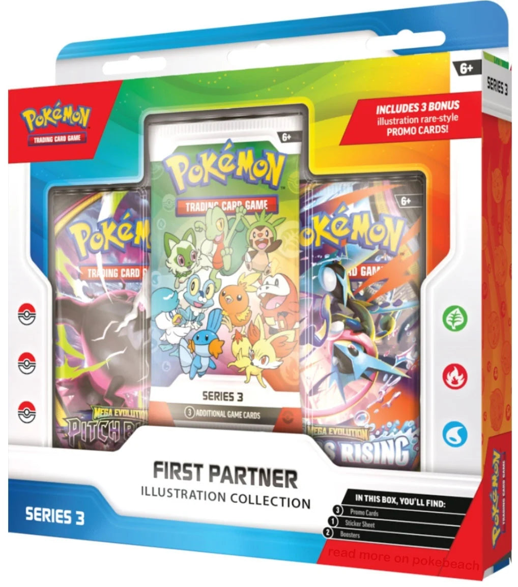 First Partner Illustration Collection Box Series 3