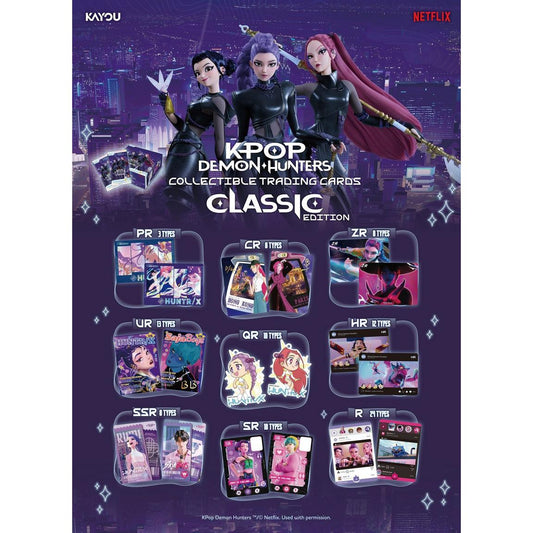 KPop Demon Hunters Series 01 (Classic Edition) – Booster Pack