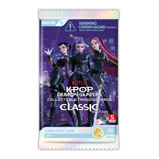 KPop Demon Hunters Series 01 (Classic Edition) – Booster Pack