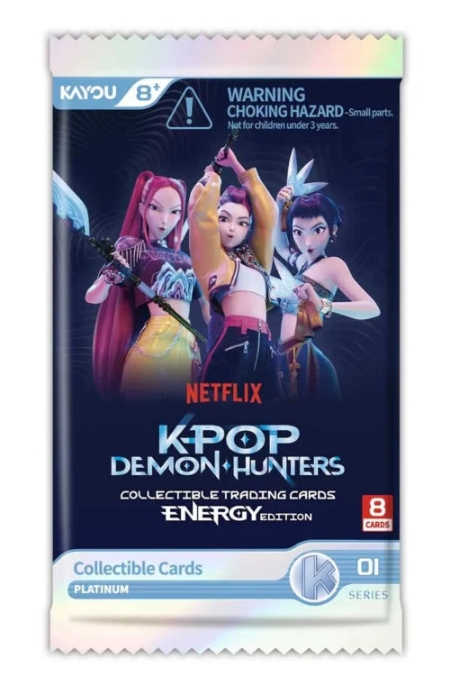 KPop Demon Hunters Series 01 (Energy Foil Edition) – Booster Pack