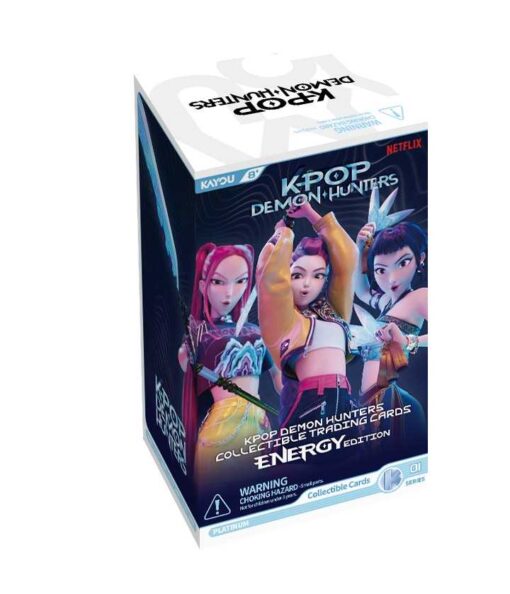 KPop Demon Hunters Series 01 (Energy Foil Edition) – Blister Box