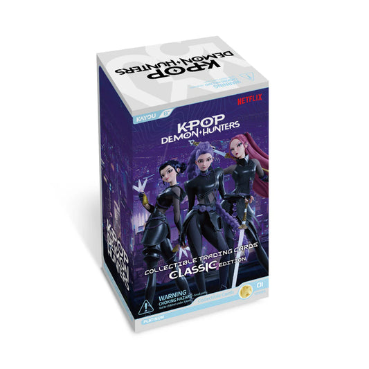 KPop Demon Hunters Series 01 (Classic Edition) – Sleeved Blister Box