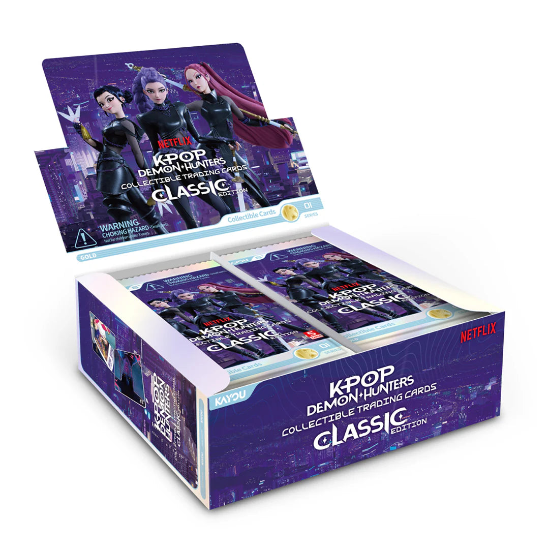 KPop Demon Hunters Series 01 (Classic Edition) – Booster Box