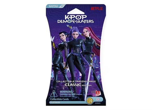 KPop Demon Hunters Series 01 (Classic Edition) – Sleeved Blister Box