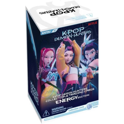 KPop Demon Hunters Series 01 (Energy Edition) – Sleeved Blister Box