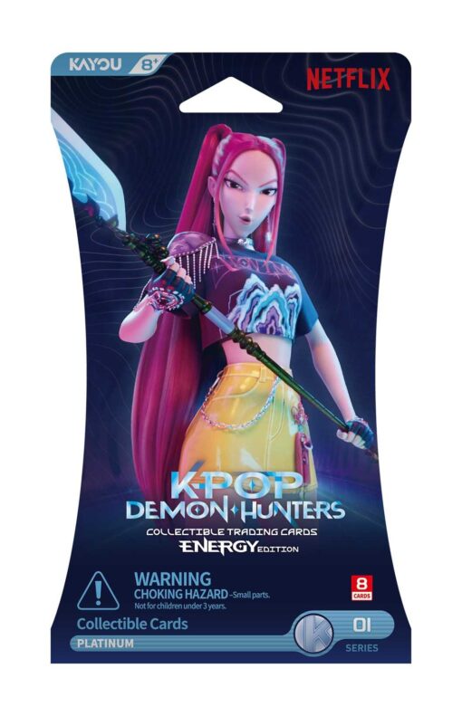 KPop Demon Hunters Series 01 (Energy Edition) – Sleeved Blister Box