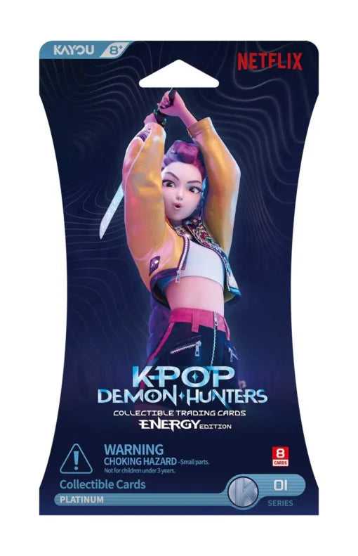 KPop Demon Hunters Series 01 (Energy Edition) – Sleeved Blister Box
